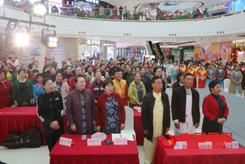 江苏南通“下岗领舞《志愿服务团队》15周年暨东方美第33期感恩盛典”举行(图1)