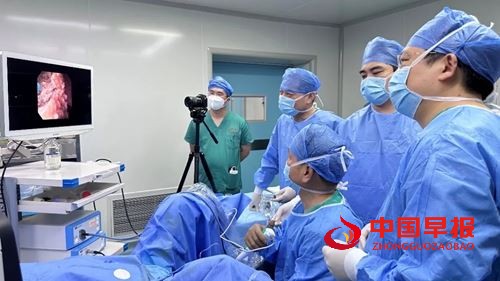 结石诊疗新技术!特邀宋乐明教授演示“智能控压联合可弯曲测压鞘软镜碎石清石技术”(图5) 结石诊疗新技术!特邀宋乐明教授演示“智能控压联合可弯曲测压鞘软镜碎石清石技术”(图5)