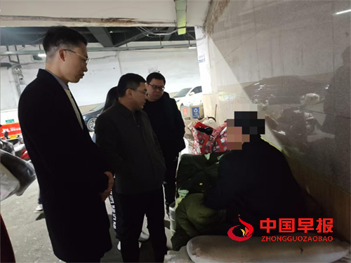 天心望城两地联动 助失联20年流浪老人安家(图2) 天心望城两地联动 助失联20年流浪老人安家(图2)