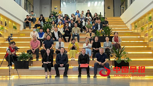 旗帜小记者受邀参加一带一路文化主题邮局活动(图1)