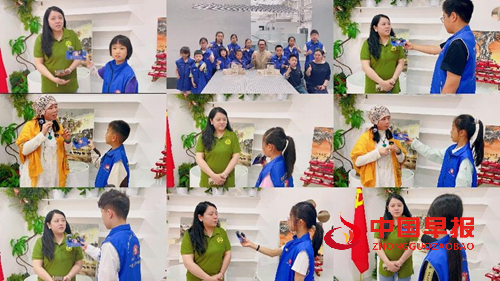 旗帜小记者受邀参加一带一路文化主题邮局活动(图8)