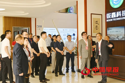 固态电池产业专家“走进奉贤” 共话新能源未来新图景(图2) 固态电池产业专家“走进奉贤” 共话新能源未来新图景(图2)