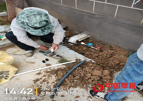 定远县城乡水务公司：用心用情用力 打通供水“堵点”润民心(图2)