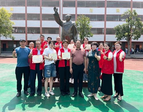 琪沁正能量以行动践行初心，助力青春逐梦(图4)