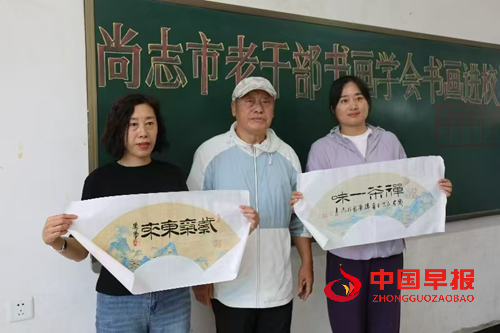 书法家潘军的艺术人生(图2) 书法家潘军的艺术人生(图2)