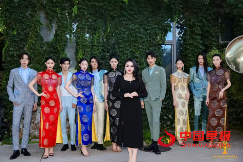 安婷荣获第十届华美风尚盛典“年度风尚教育杰出贡献人物”和“年度风尚优雅女神奖”(图9)