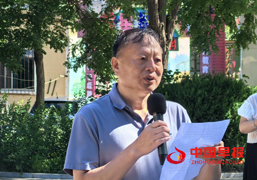 营口：《陪你一起看夕阳》老年公益短剧开机(图4)