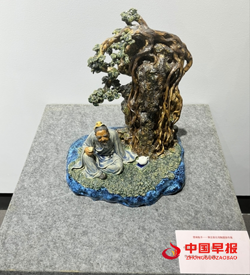 非遗活化新样本:黄志棠石湾陶塑原作展亮相宜昌(图5) 非遗活化新样本:黄志棠石湾陶塑原作展亮相宜昌(图5)