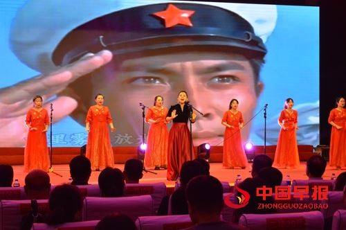 吉林省四平市铁东区2025年纪念抗日战争胜利80周年文艺汇演圆满闭幕(图5)