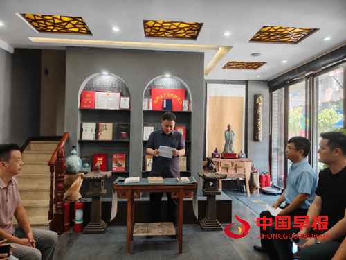 校地携手，铸就未来丨“禹州孟钧坊——北部湾大学研究生联合培养基地”揭牌仪式在禹成功举办(图5)