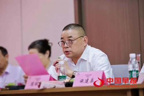 【共叙桑梓情·共谋发展计】欢迎苏州市浙江商会领导一行莅临苏州名仕医院参观指导(图6)