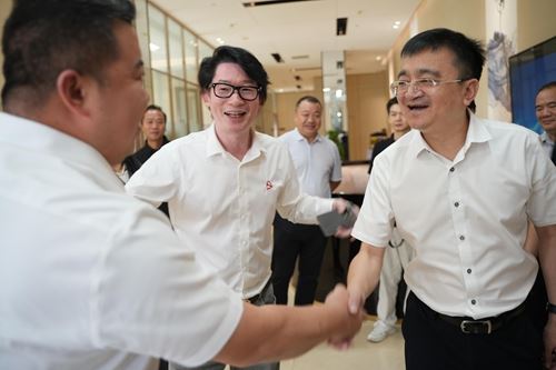 唐伟文市长率团赴佛山开展招商考察(图2)