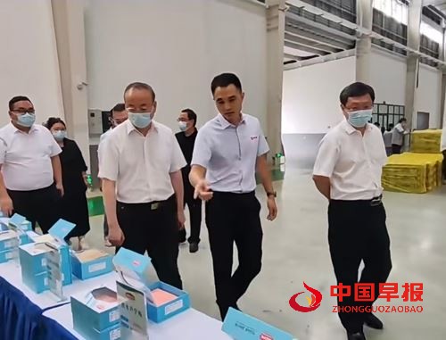 安徽省政协副主席张祥安来滁州调研(图5) 安徽省政协副主席张祥安来滁州调研(图5)