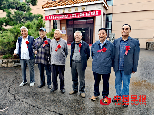 山东枣庄瑞琴艺术馆举办“纪念抗战胜利80周年庆国庆沂蒙情”书画大展(图3)