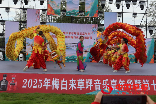 定远县:梅白来草坪音乐嘉年华暨第十二届定远池河梅白鱼文化旅游节盛大开幕(图1) 定远县:梅白来草坪音乐嘉年华暨第十二届定远池河梅白鱼文化旅游节盛大开幕(图1)