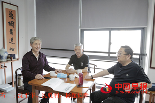 他从农民雕刻匠成长为企业家与知名书画家——专访江苏省苏州吴江知名花鸟画家沈胜利 (图1) 他从农民雕刻匠成长为企业家与知名书画家——专访江苏省苏州吴江知名花鸟画家沈胜利 (图1)